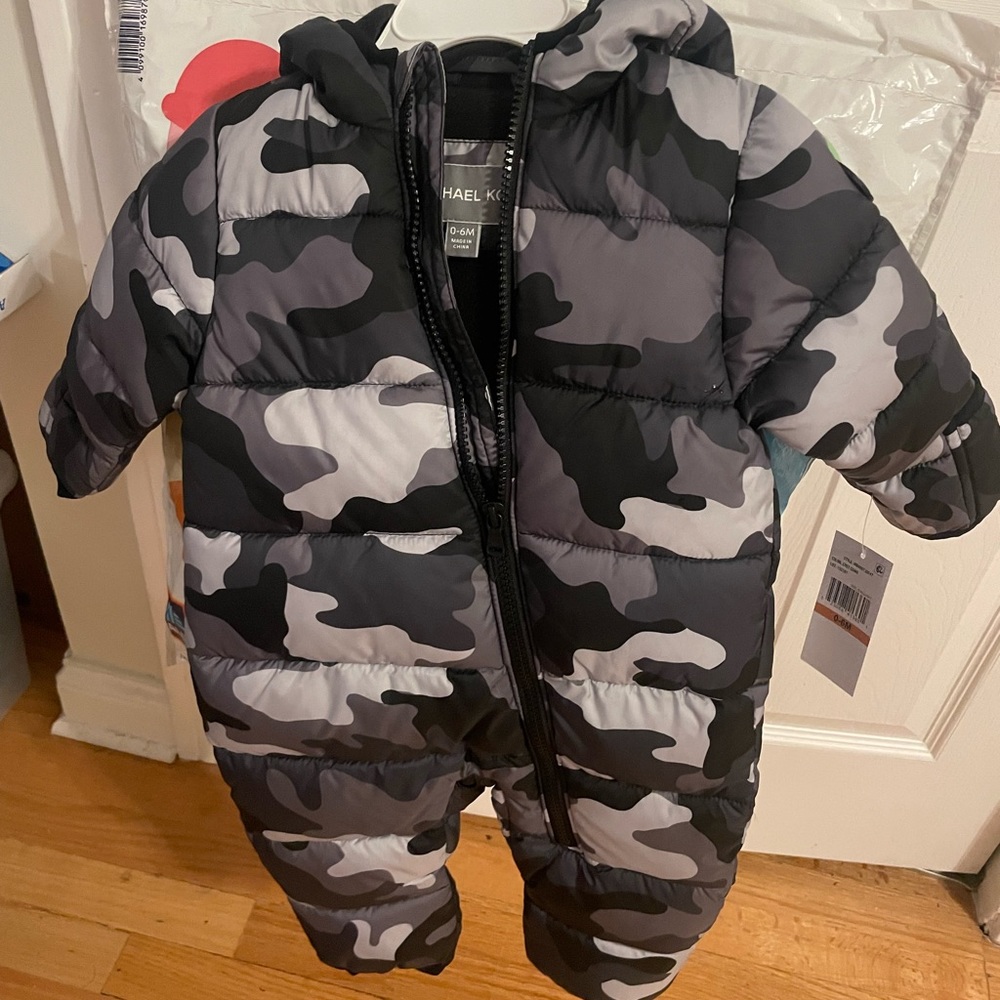Michael Kors baby snow suit